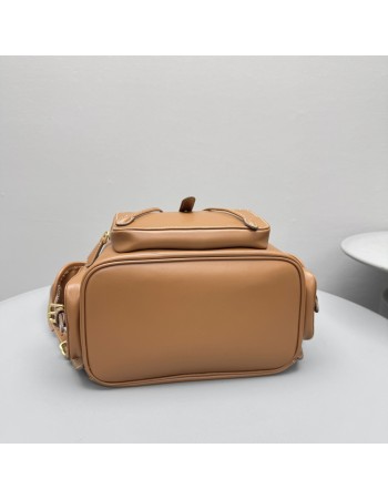 Zaino in pelle MIUMIU