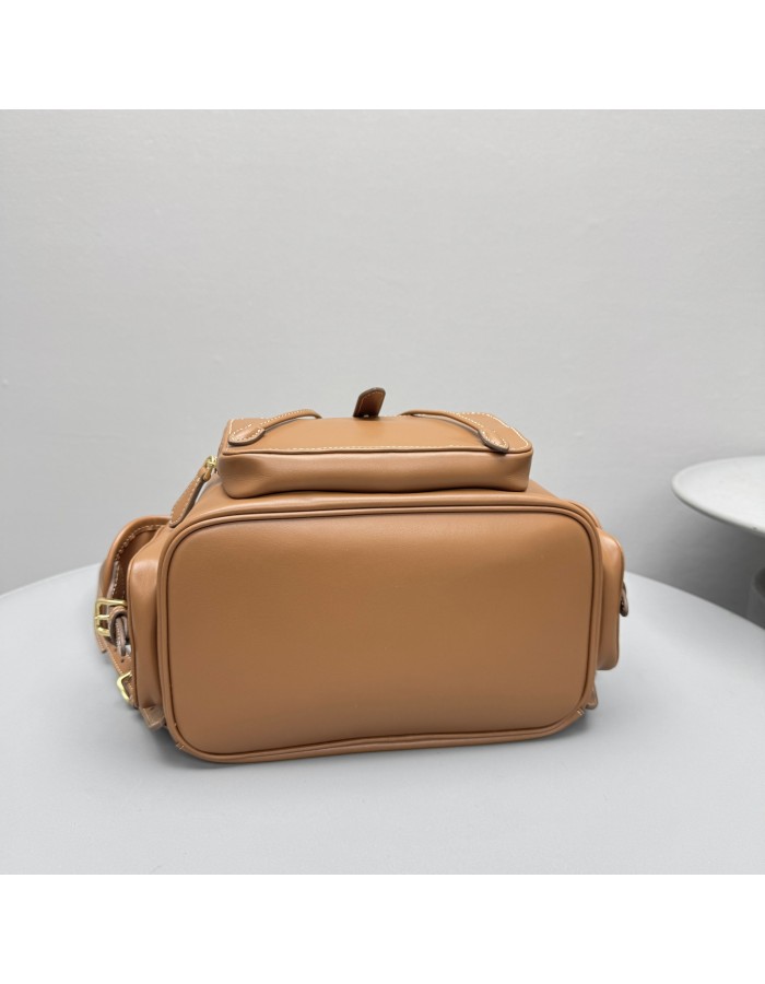 Zaino in pelle MIUMIU