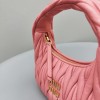 Borsa Wander in nappa matelassé MIUMIU