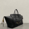 LUGGAGE GRANDE IN MORBIDA PELLE DI AGNELLO LUCIDA CELINE