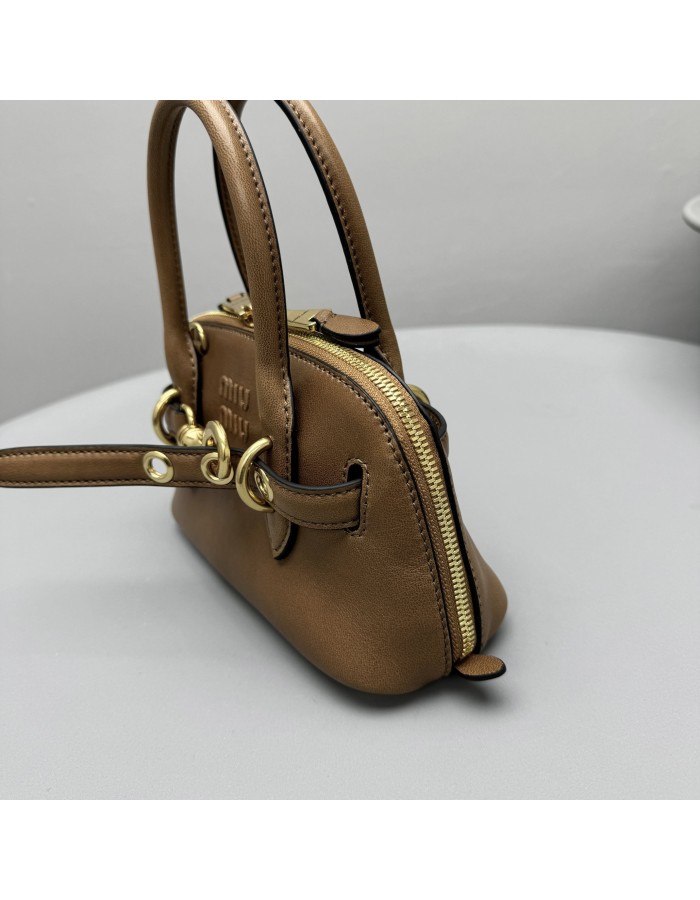 Mini borsa Aventure in nappa MIUMIU