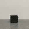 CUBE IN TELA TRIOMPHE E PELLE DI VITELLO NATURALE CELINE
