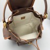 Zaino in canvas e pelle MIUMIU