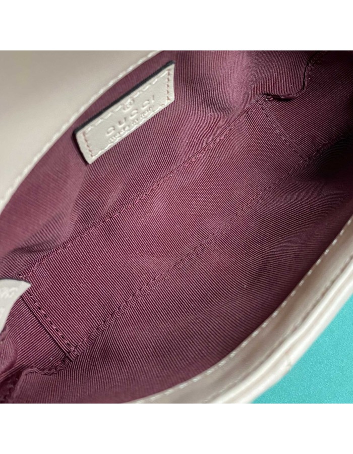 Mini borsa a spalla GG Marmont GUCCI