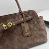 Borsa Aventure in pelle scamosciata MIUMIU