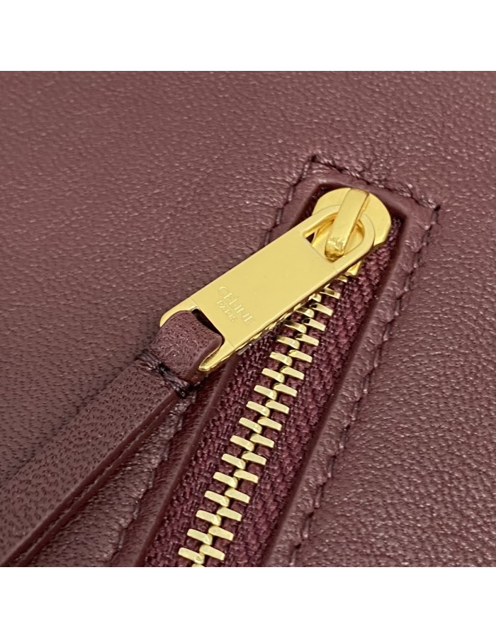 BORSA MORBIDA TRIOMPHE A MEZZALUNA  CELINE