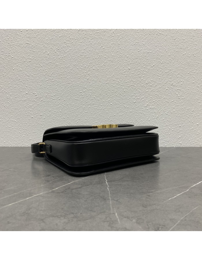Borsa Triomphe Classique in pelle di vitello lucida CELINE