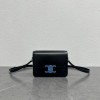 BORSA TEEN TRIOMPHE CON CHIUSURA SMALTATA CELINE