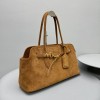 Borsa Aventure in pelle scamosciata MIUMIU