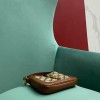 Mini borsa Jackie 1961 in lucertola con cristalli GG GUCCI