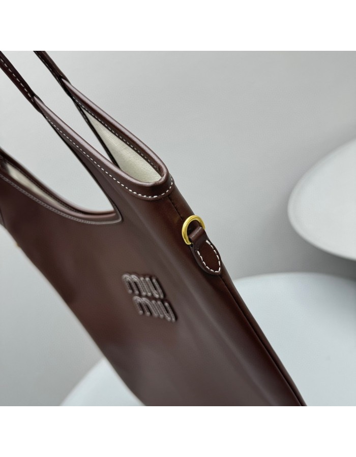 Borsa Ivy in pelle MIUMIU