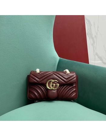 Borsa a spalla GG Marmont misura piccola GUCCI