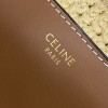 HALFMOON SOFT TRIOMPHE PICCOLA IN RAFIA CELINE