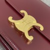 Borsa Teen Triomphe in pelle di vitello lucida CELINE