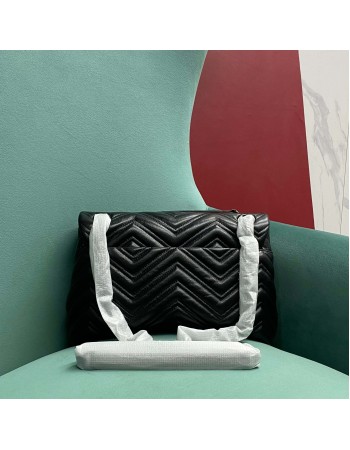 Borsa a spalla GG Marmont misura media GUCCI
