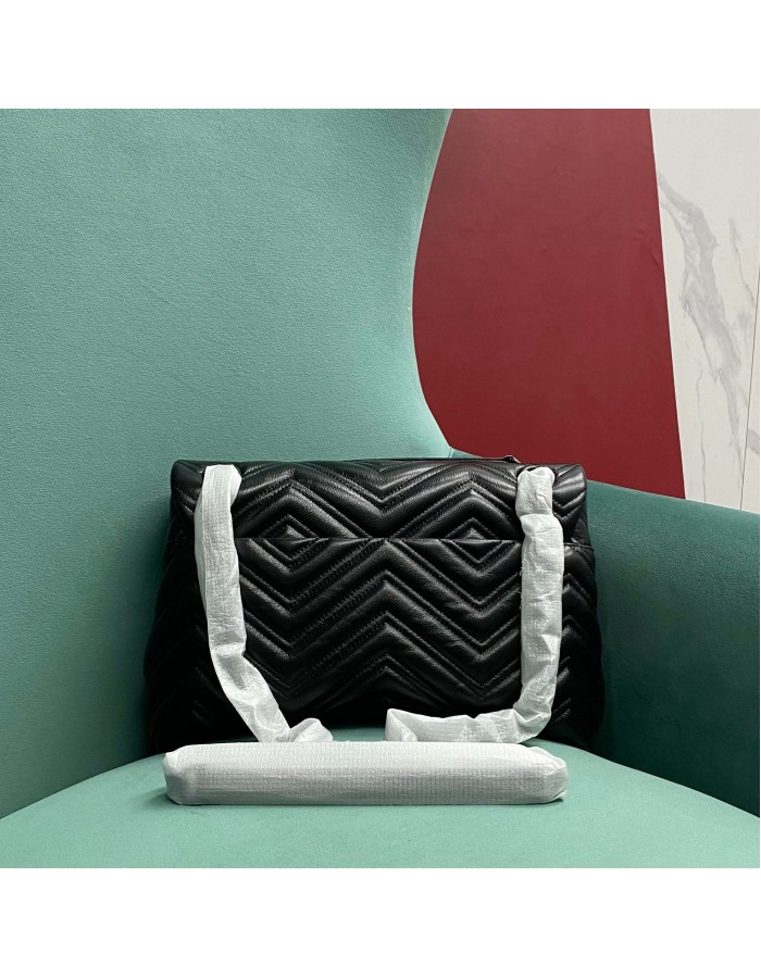 Borsa a spalla GG Marmont misura media GUCCI
