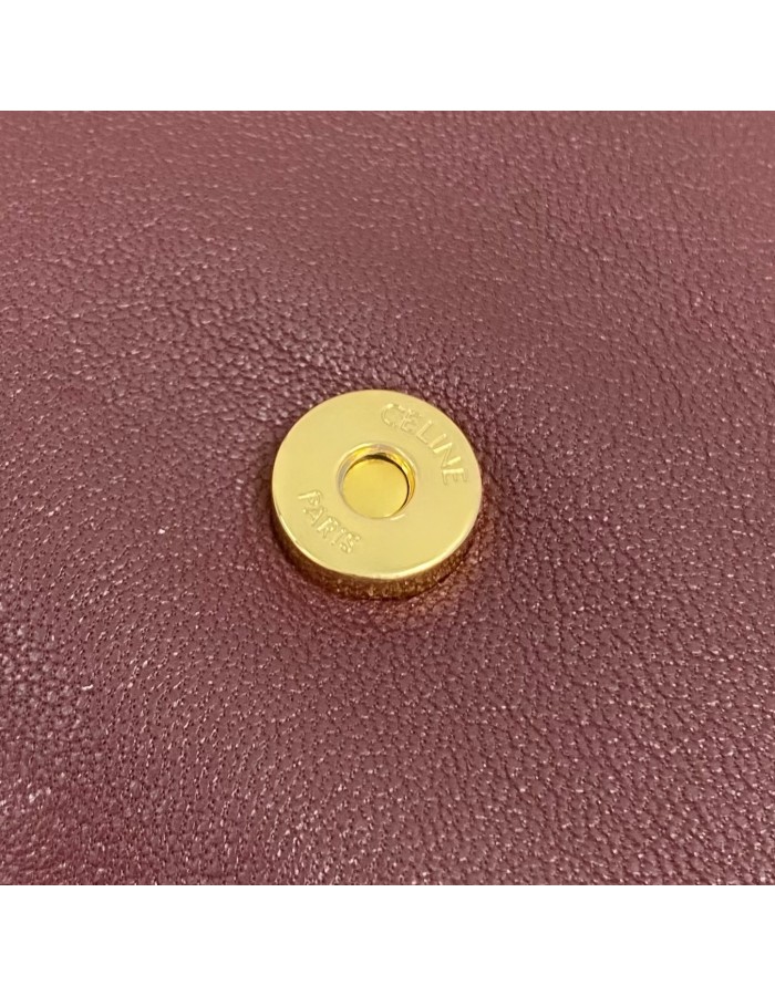 BORSA MORBIDA TRIOMPHE A MEZZALUNA  CELINE