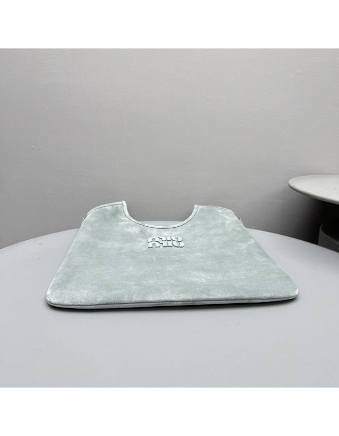 Borsa Ivy in pelle  scamosciata MIUMIU