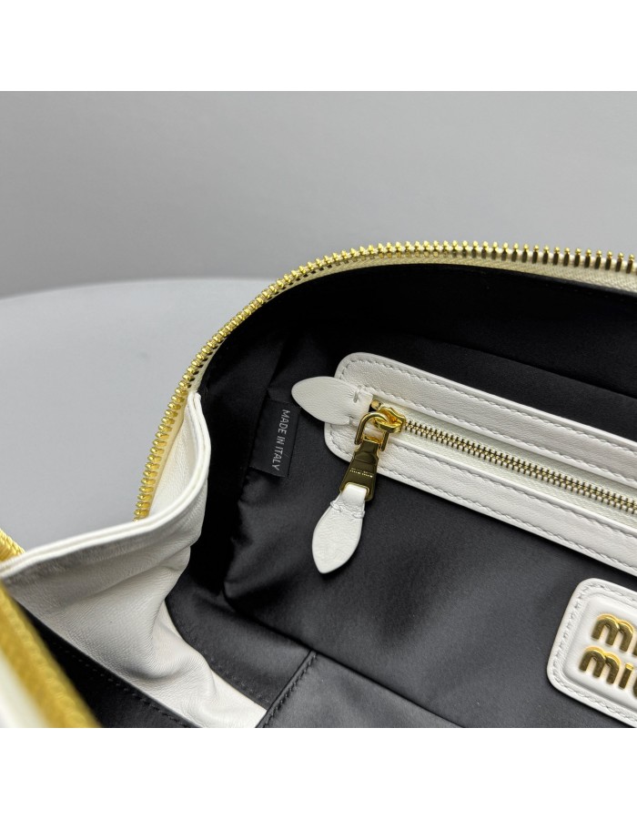 Borsa Arcadie in nappa matelassé MIUMIU