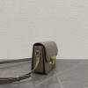 Borsa Teen Triomphe in pelle di vitello lucida CELINE