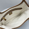 Borsa Ivy in canvas e pelle MIUMIU