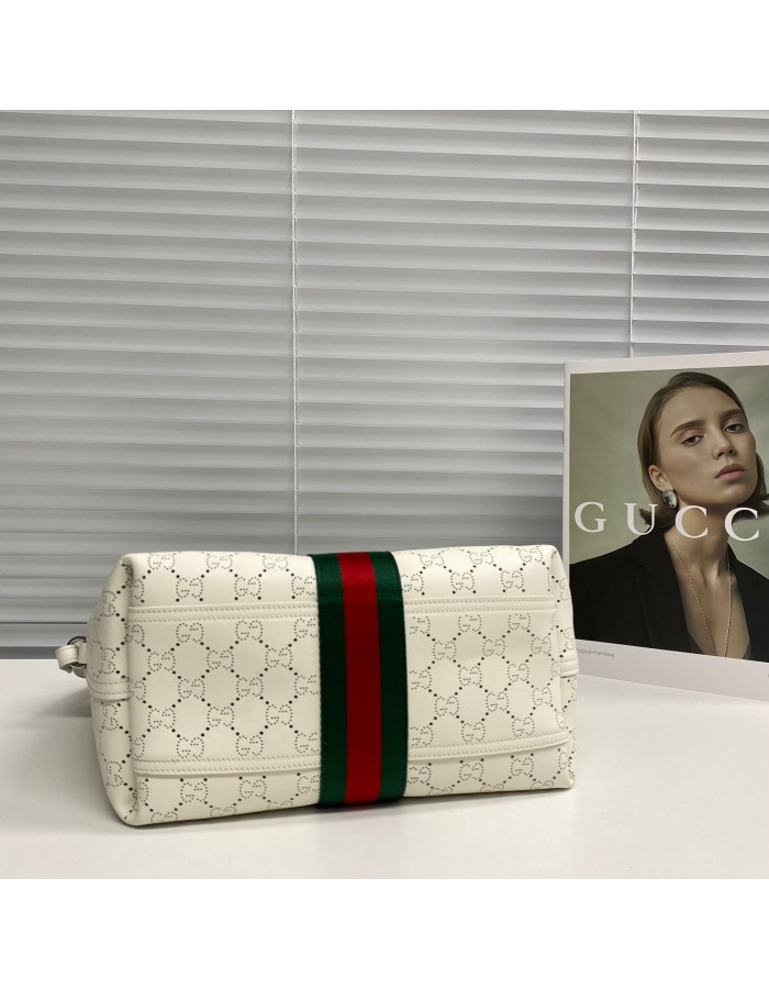 Borsa shopping Gucci Giglio misura piccola GUCCI