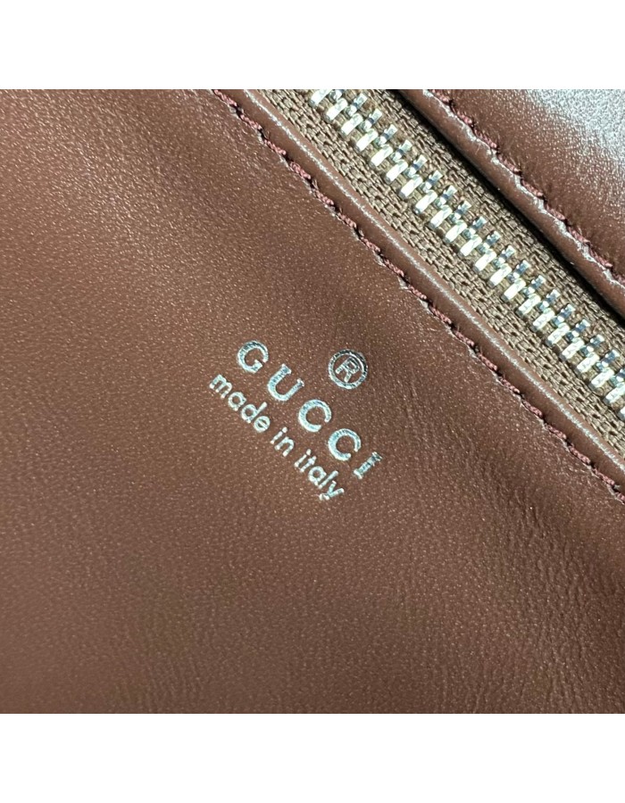 Borsa a tracolla Jackie Flap misura grande GUCCI