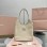 Borsa Ivy in pelle MIUMIU