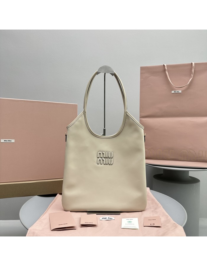 Borsa Ivy in pelle MIUMIU