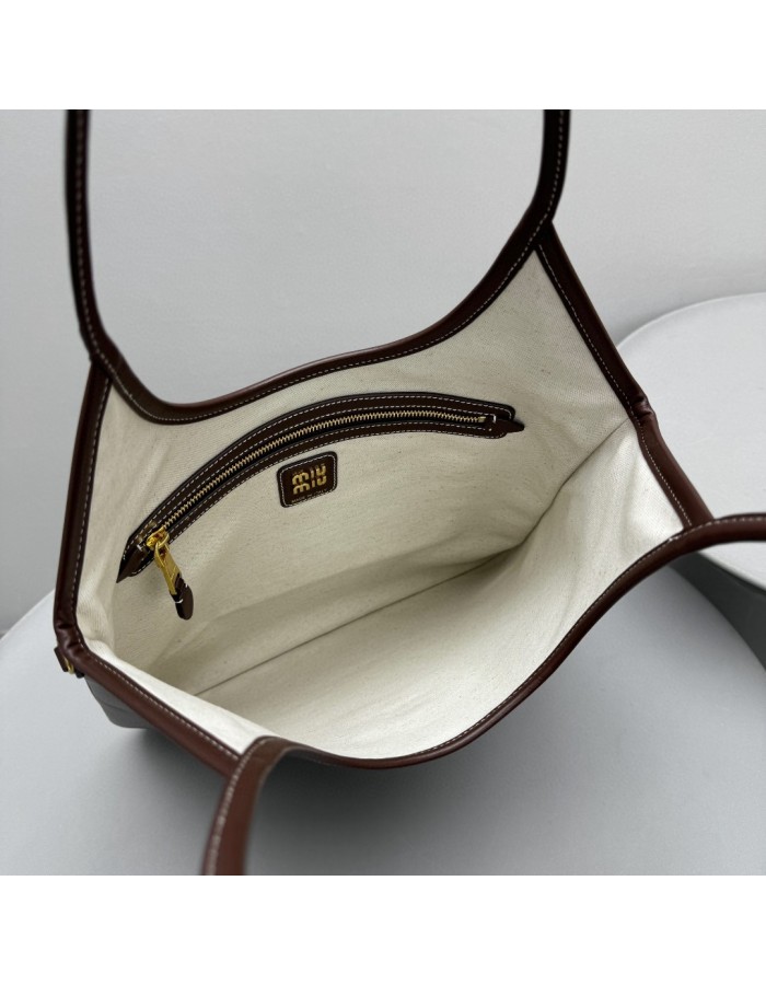 Borsa Ivy in pelle MIUMIU