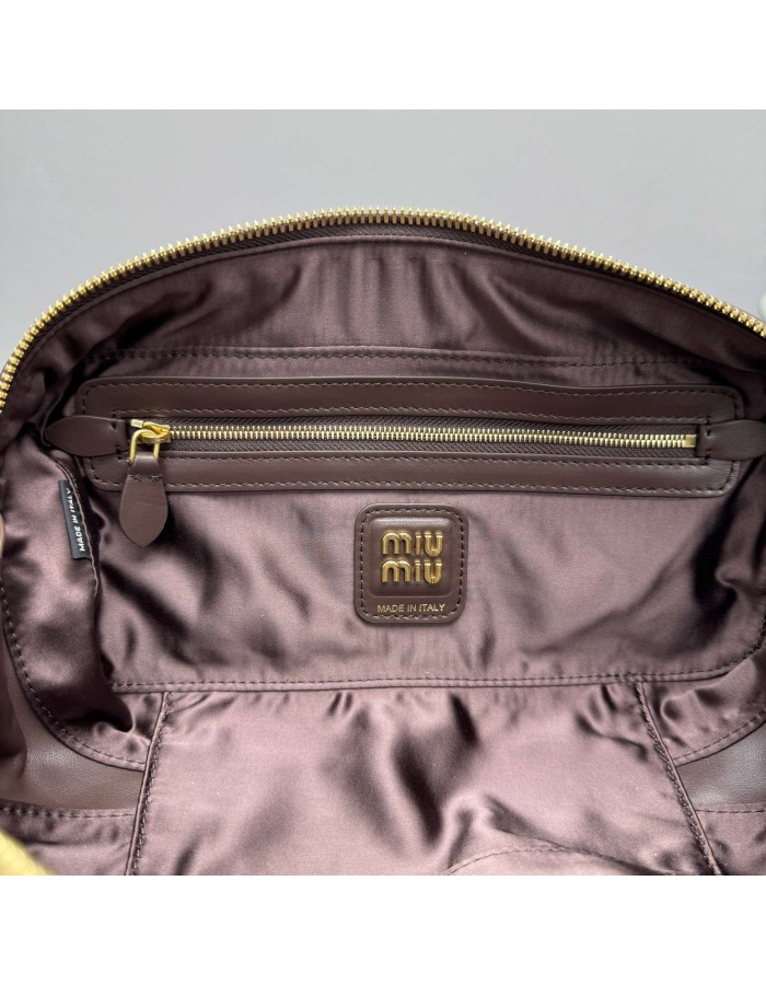 Borsa Arcadie in pelle MIUMIU
