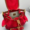 Zaino in canvas e pelle MIUMIU
