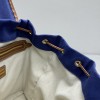Zaino in canvas e pelle MIUMIU