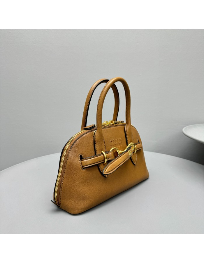 Borsa Aventure in nappa MIUMIU