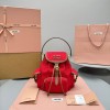 Zaino in canvas e pelle MIUMIU