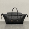 LUGGAGE IN MORBIDA PELLE DI AGNELLO LUCIDA CELINE