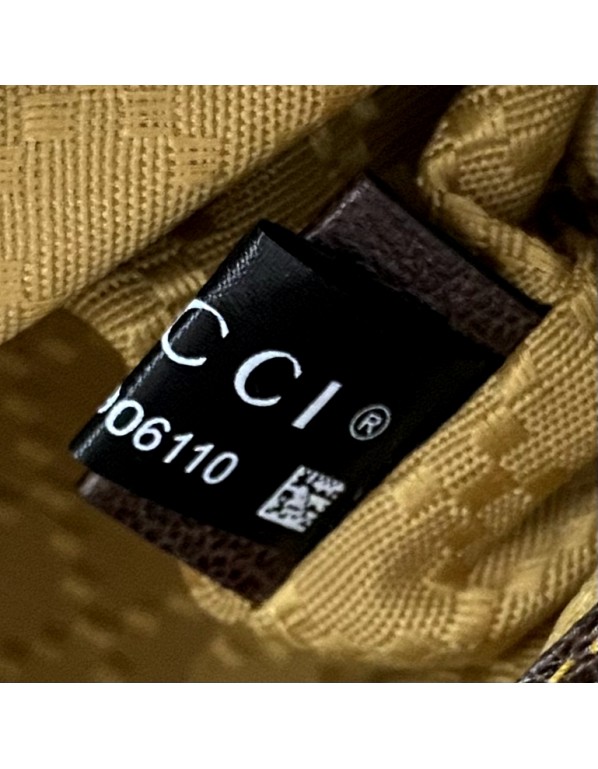 Borsa a spalla GG Marmont matelassé GUCCI