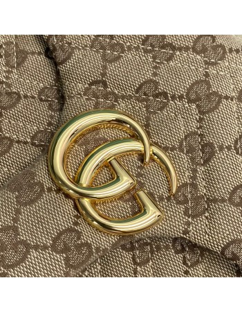 Borsa a spalla GG Marmont matelassé GUCCI
