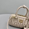 Mini borsa Arcadie in nappa matelassé MIUMIU