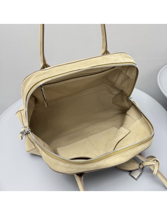 Borsa Vivant in pelle scamosciata MIUMIU