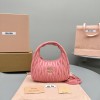 Borsa Wander in nappa matelassé MIUMIU