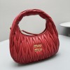 Borsa Wander in nappa matelassé MIUMIU
