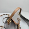 Zaino in canvas e pelle MIUMIU