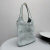 Borsa Ivy in pelle  scamosciata MIUMIU