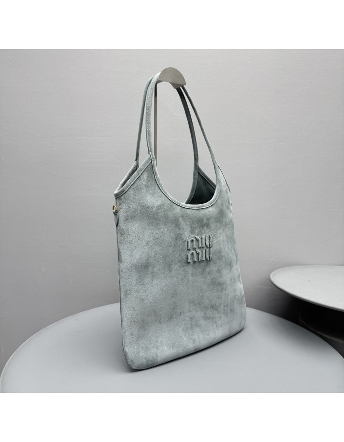 Borsa Ivy in pelle  scamosciata MIUMIU