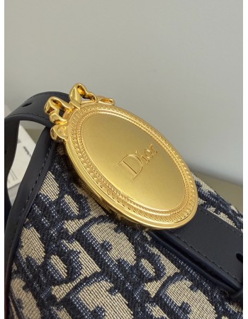 Borsa a secchiello media Dior Médaillon CHRISTIAN DIOR