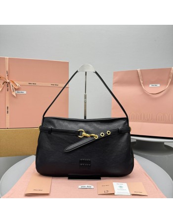 Borsa Aventure in nappa MIUMIU