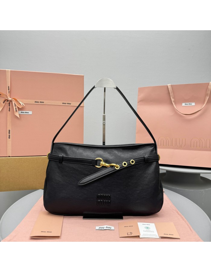 Borsa Aventure in nappa MIUMIU