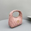 Borsa Wander in nappa matelassé MIUMIU