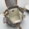 Zaino in canvas e pelle MIUMIU
